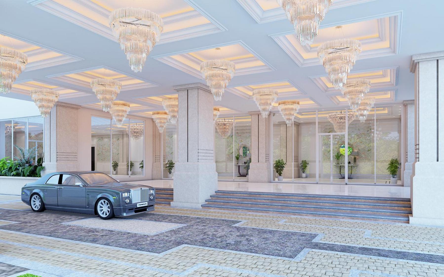 Ozen Mansion Kolkata Hotel ภายนอก รูปภาพ