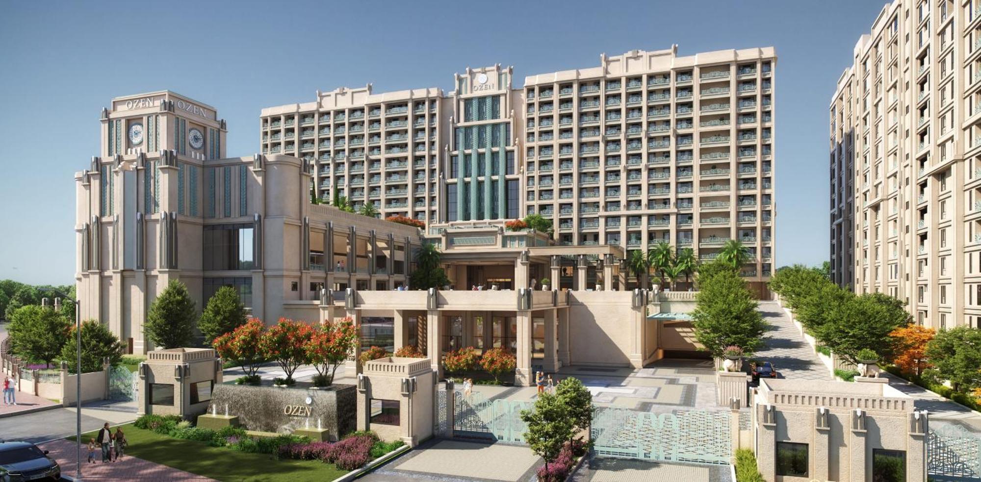 Ozen Mansion Kolkata Hotel ภายนอก รูปภาพ