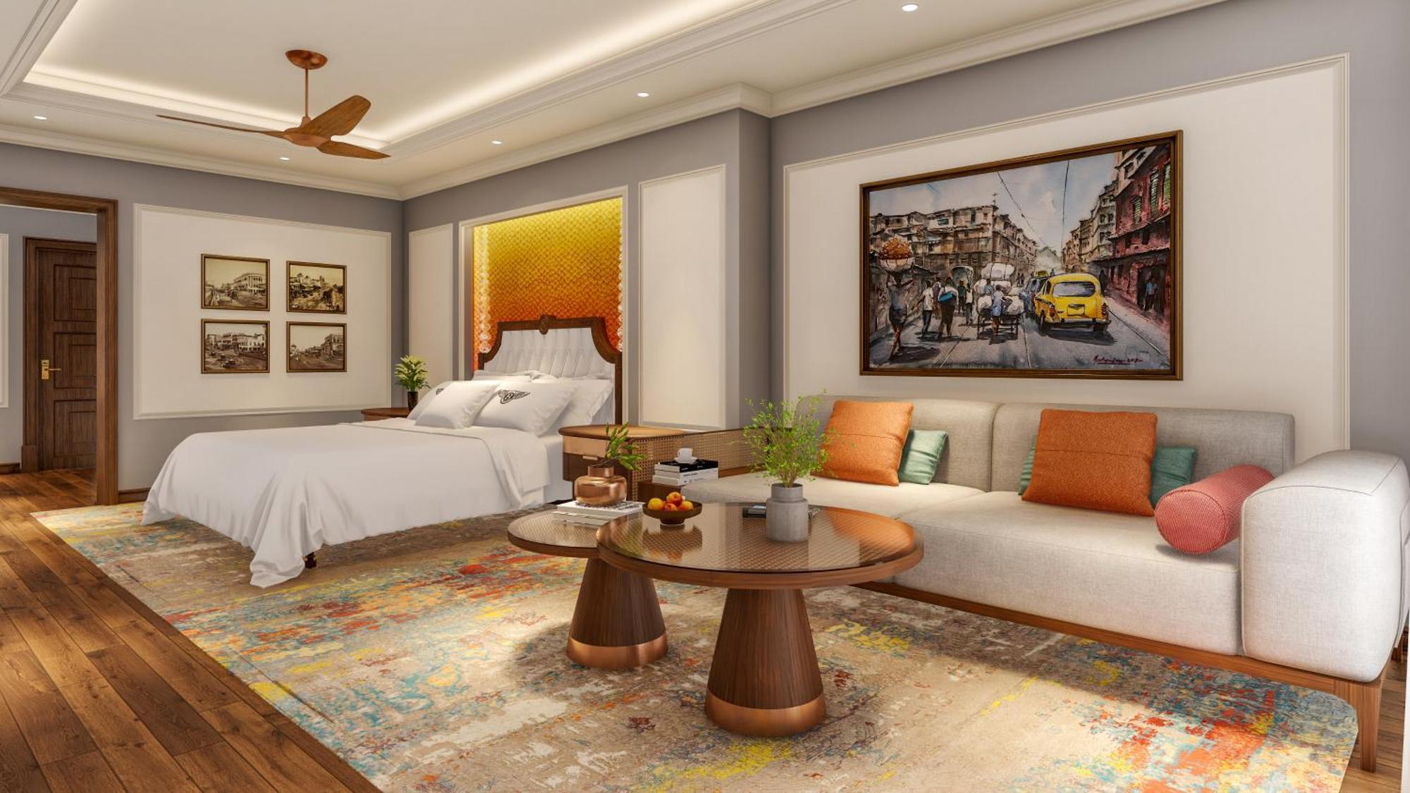 Ozen Mansion Kolkata Hotel ภายนอก รูปภาพ