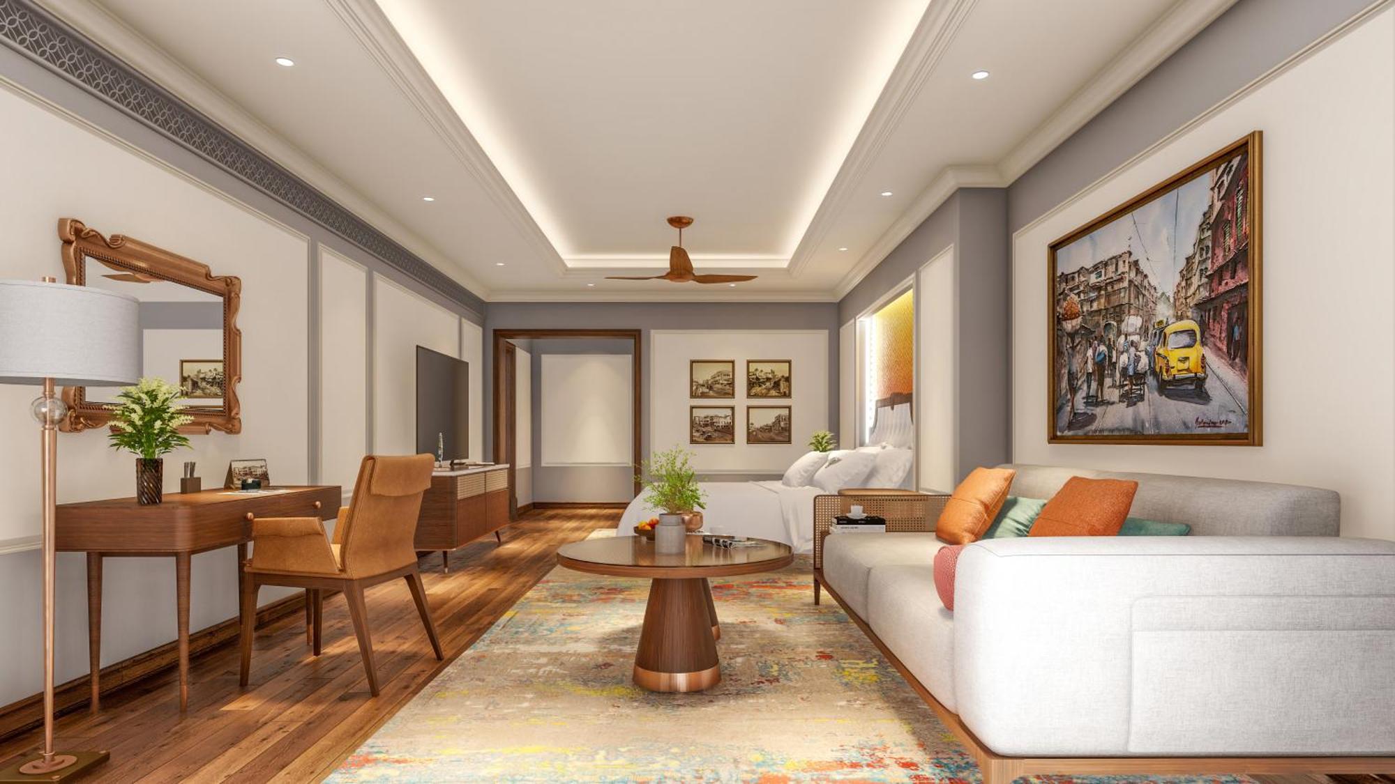 Ozen Mansion Kolkata Hotel ภายนอก รูปภาพ