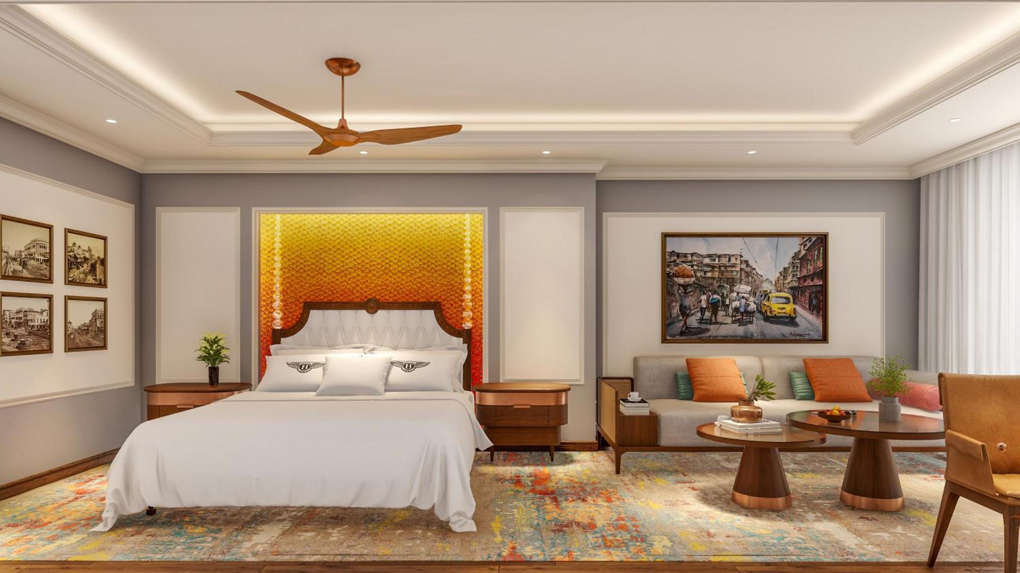 Ozen Mansion Kolkata Hotel ภายนอก รูปภาพ