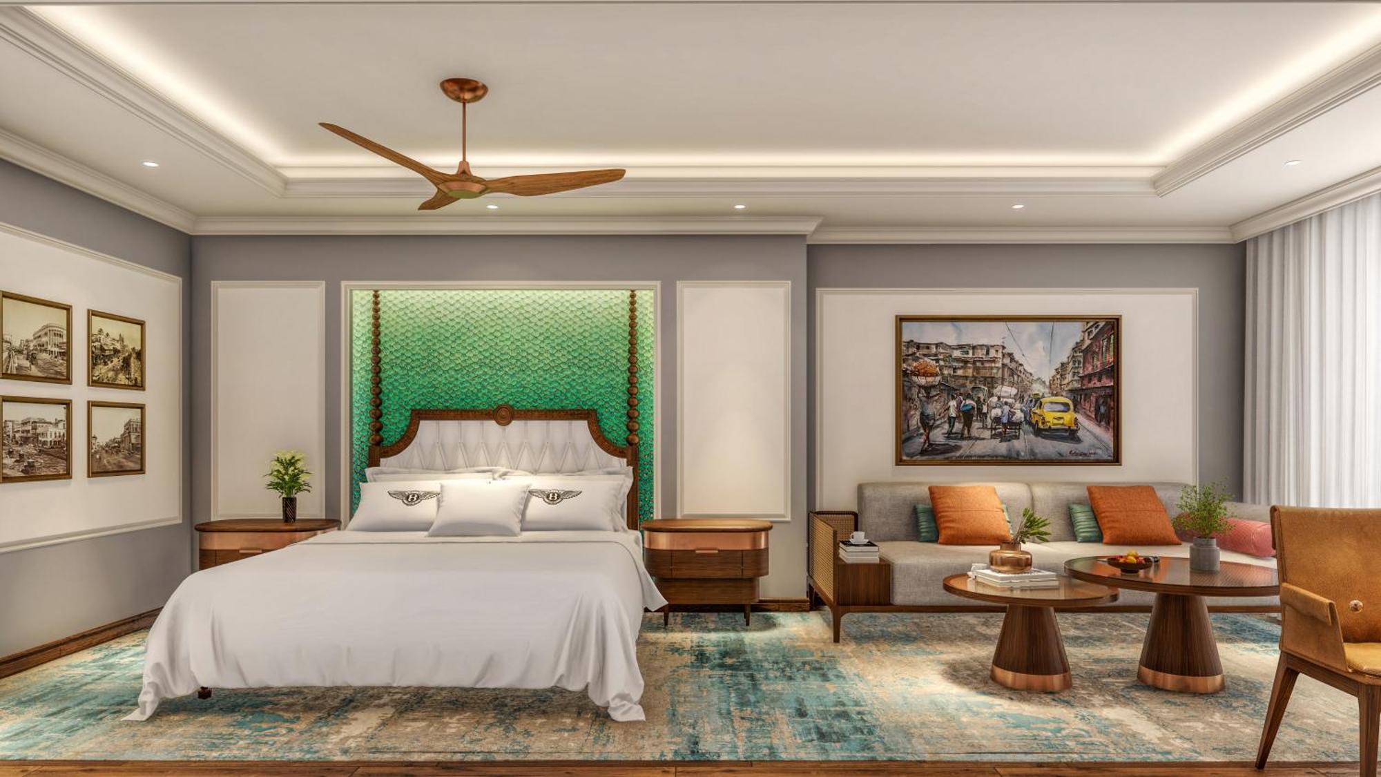 Ozen Mansion Kolkata Hotel ภายนอก รูปภาพ