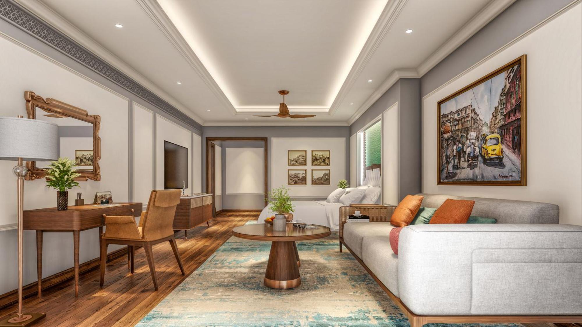 Ozen Mansion Kolkata Hotel ภายนอก รูปภาพ